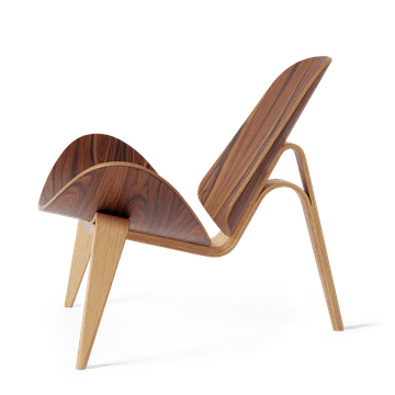 CH07 J60T Shell Chair Anniversary Edition by Carl Hansen - view 3